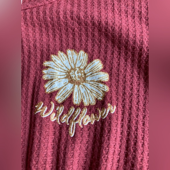 Girls Wildflower Blouse Size 10 - Picture 5 of 8